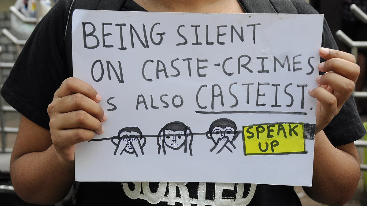 Representative image of caste discrimination (Photo: Getty Images)