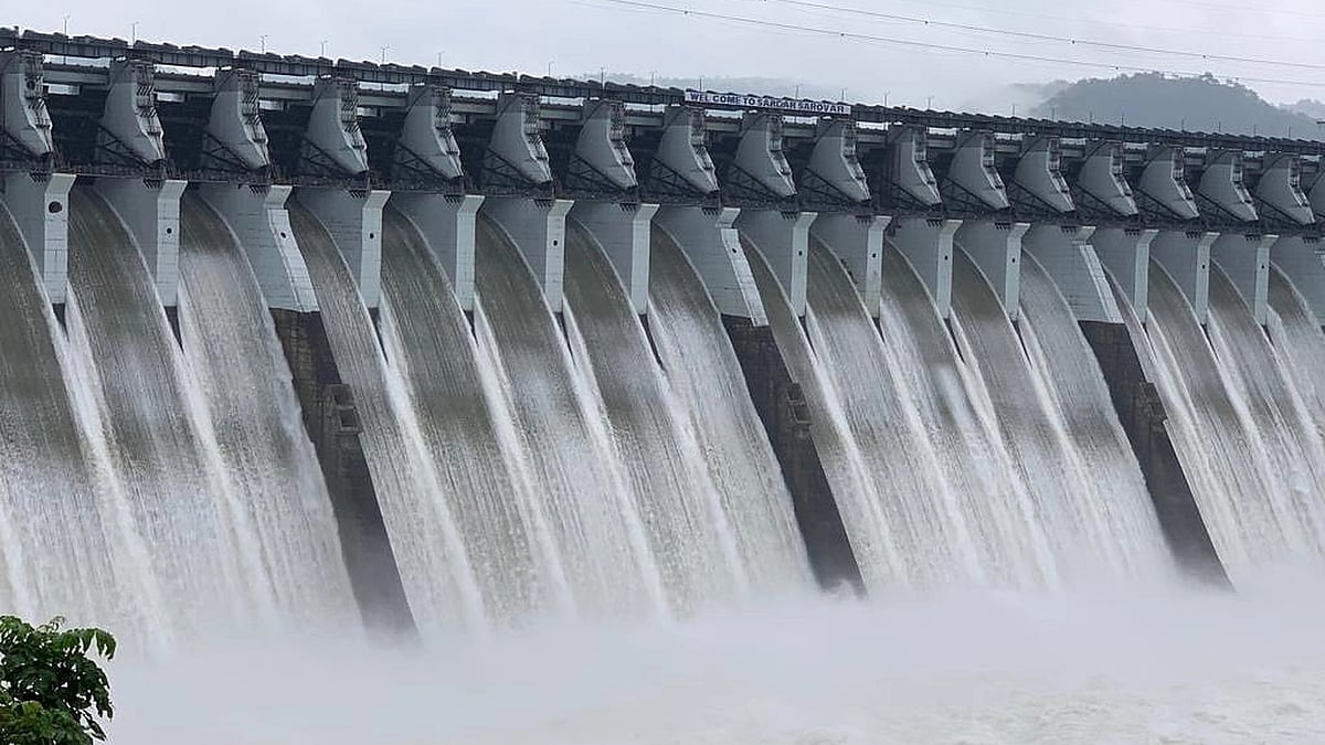 Gujarat Flood: Sardar Sarovar dam overflows for third straight day
