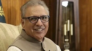 Diplomatic turmoil as Pakistan president Arif Alvi (pictured) suggests a "one-state solution" for Palestine. (Photo: IANS)
