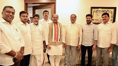 Former Telangana minister Tummala Nageswara Rao on Saturday resigned from Bharat Rashtra Samithi (BRS)