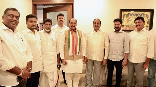 Former Telangana minister Tummala Nageswara Rao on Saturday resigned from Bharat Rashtra Samithi (BRS)