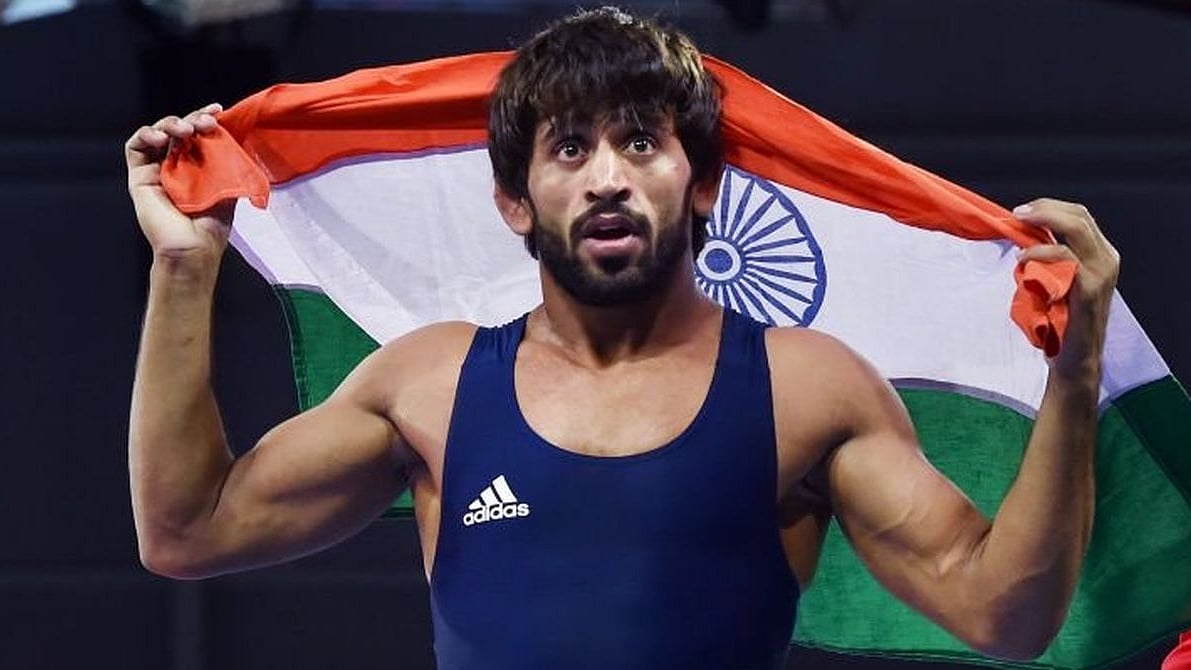Bajrang Punia (Photo: @DDNewsLive/X )