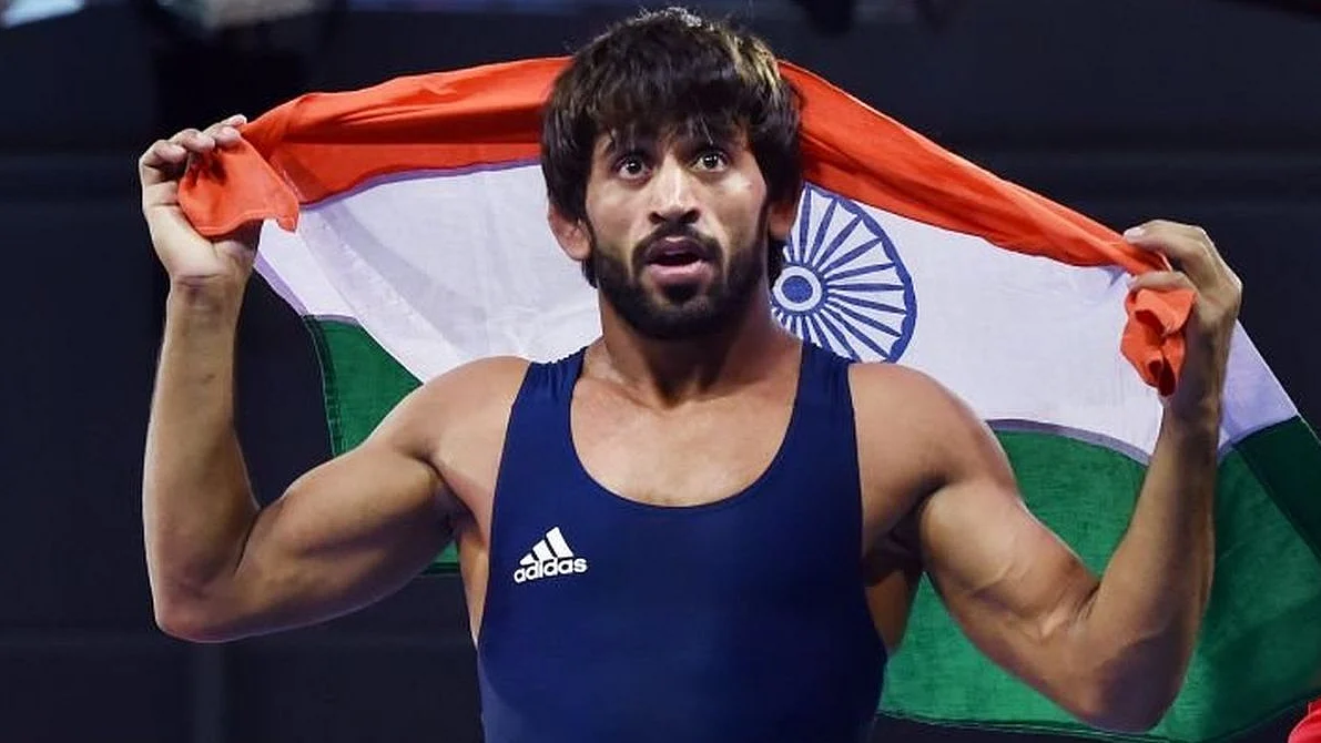 Bajrang Punia (Photo: @DDNewsLive/X )