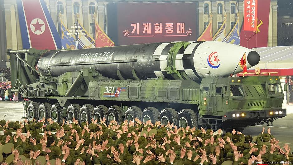 North Korea enshrines nuclear weapons in constitution