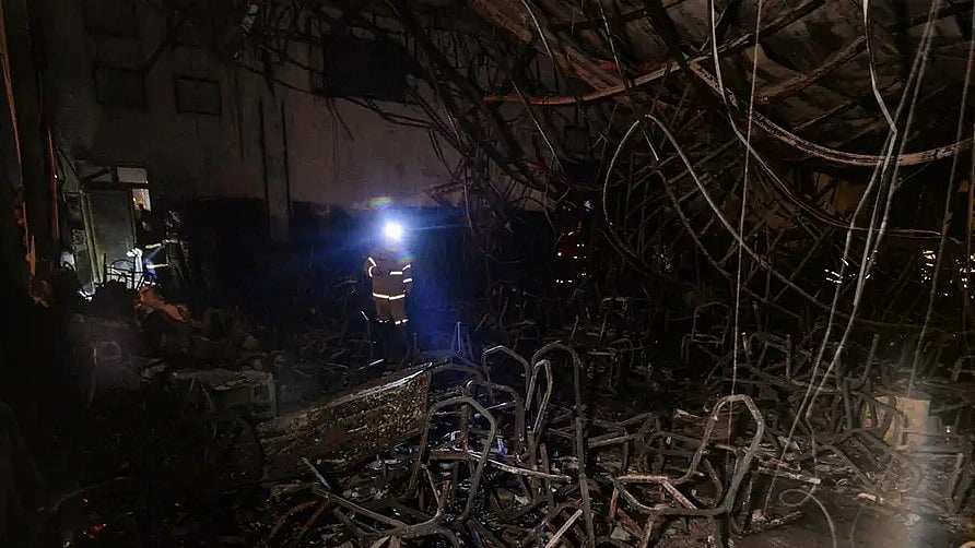 Initial reports blamed the fire on subpar building materials (photo: DW)