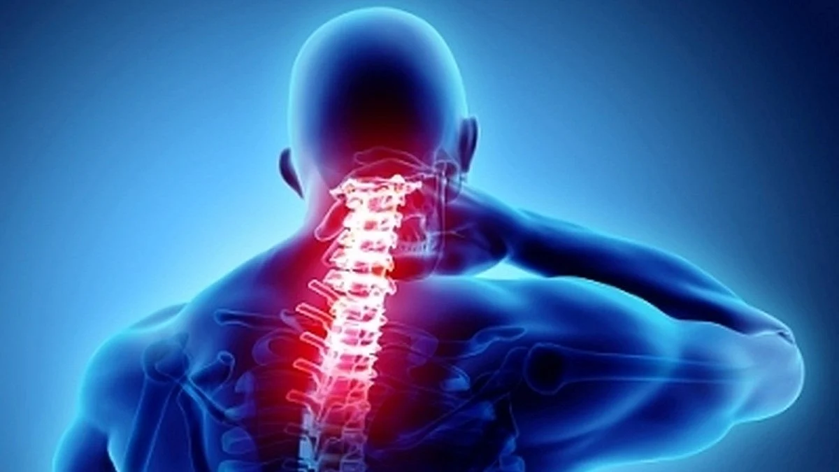 Representative image of injured spine (Photo: IANS)