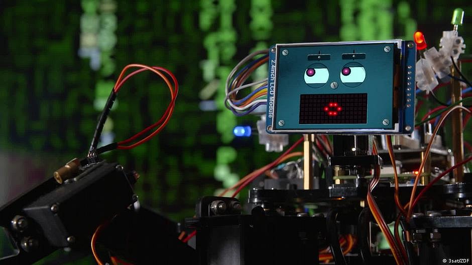 Representative image of AI (Photo: DW)