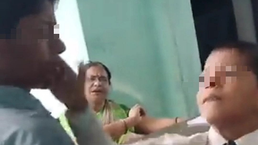 UP student slapping case: SC summons principal secretary, education