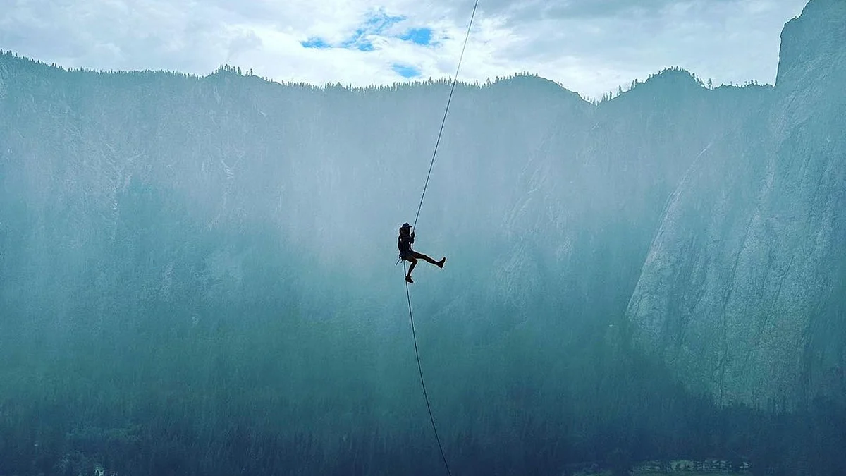 Jared Leto is an avid rock climber who regularly posts photos of his climbs on X (formally twitter) (photo: @JaredLeto/Twitter)