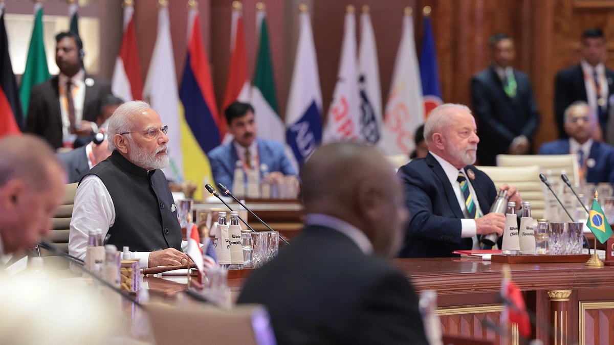 G20 Delhi declaration sparks controversy with softened language on Ukraine conflict (@narendramodi/Twitter)