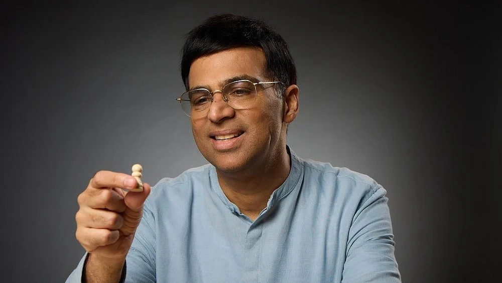 Viswanathan Anand discusses the emergence of young talents and his dual role as mentor and player (photo: @vishy64theking/ Twitter)