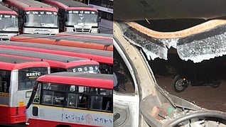 Stone-pelting of Tamil Nadu state buses: Karnataka police seek accused 