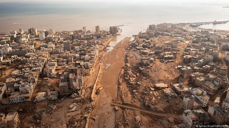 Representative image of a city (photo: DW)