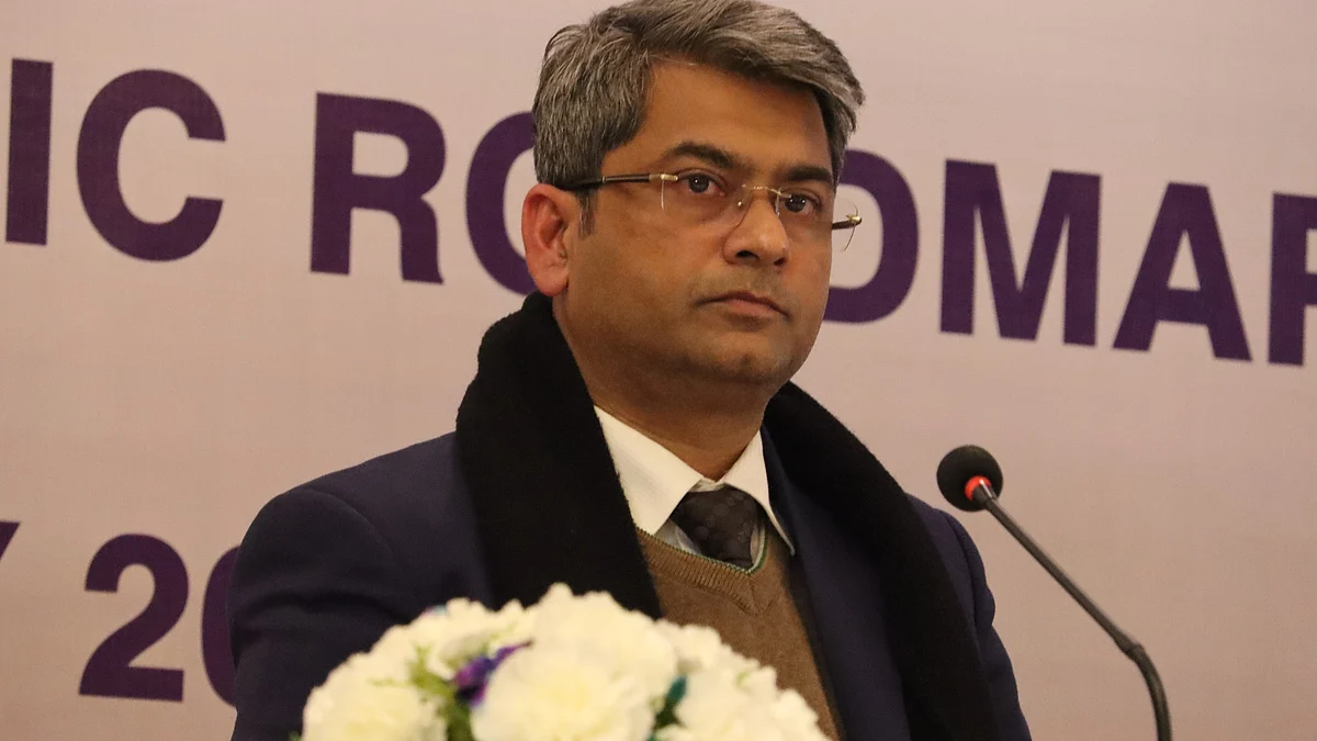AIFF president Kalyan Chaubey (photo: AIFF)