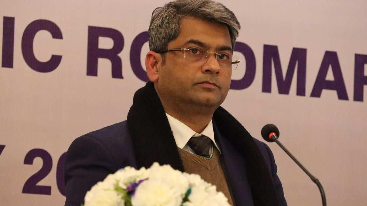 AIFF president Kalyan Chaubey (photo: AIFF)