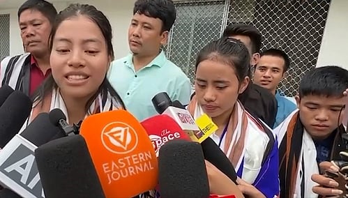 Disheartened Arunachal players return home after being denied visa for Asian Games