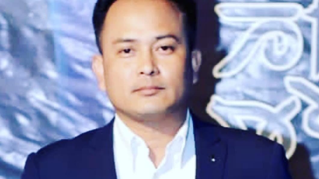 Manipuri actor and former BJP member Rajkumar Kaiku (Photo: Rajkumar Kaiku/ Instagram)
