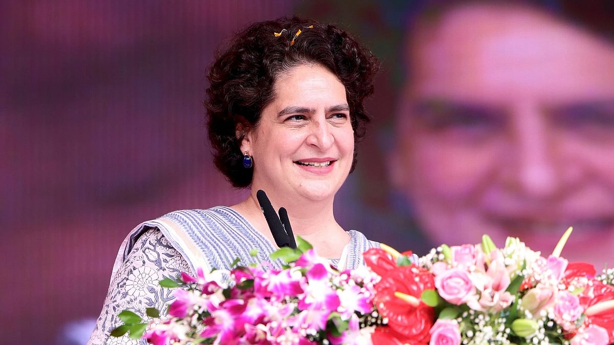 Congress leader Priyanka Gandhi  (photo: Congress) 