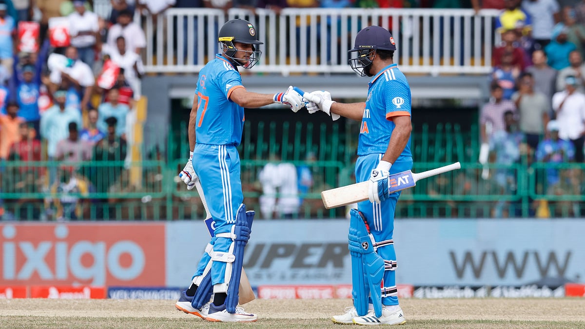 Captain Rohit Sharma & Shubman Gill continue to score (photo: @BCCI/X-Formerly Twitter)