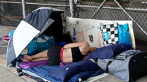 New York City hides away homeless living on pavements ahead of UNGA session