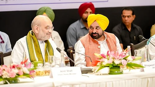 Mann pointed out that no flood waters of Sutlej or Beas rivers flow to Haryana or Rajasthan or to any other state (Photo: IANS)