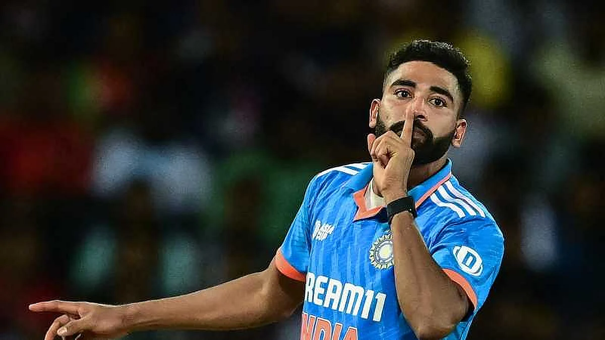 Mohammed Siraj (Photo: Twitter/@MuslimSpaces)
