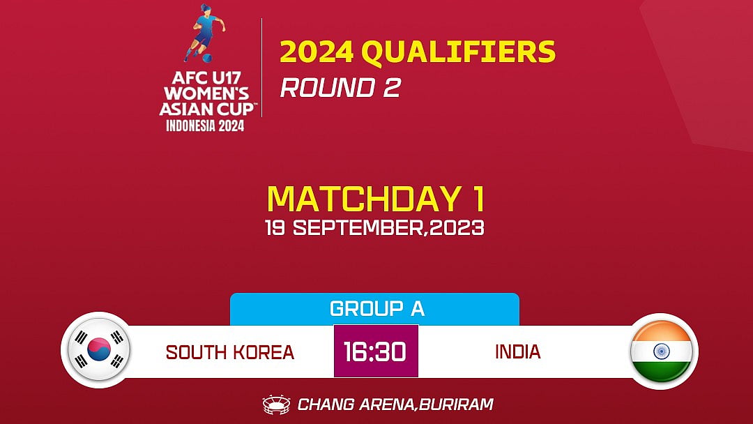 India lose 0-8 to Korea in AFC U17 women's Asian Cup Qualifiers