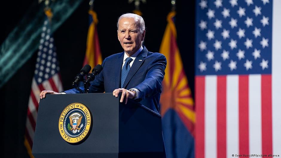 Biden says Trump, MAGA movement threaten democracy