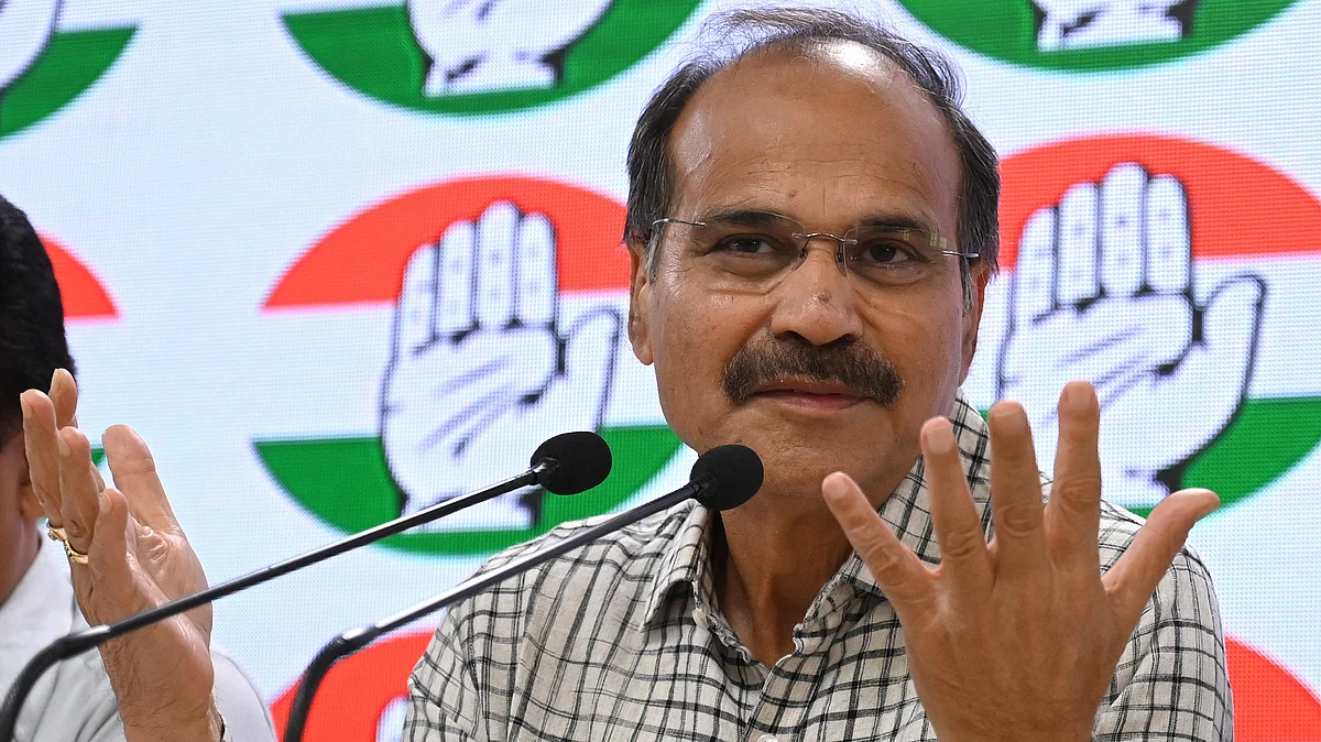 Congress leader Adhir Ranjan Chowdhury (photo: National Herald archives)
