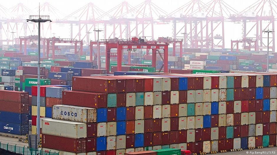 Dombrovskis said tight security laws and a more "politicized" business environment have left European companies unsure of their legal obligations when operating in China (photo: DW)