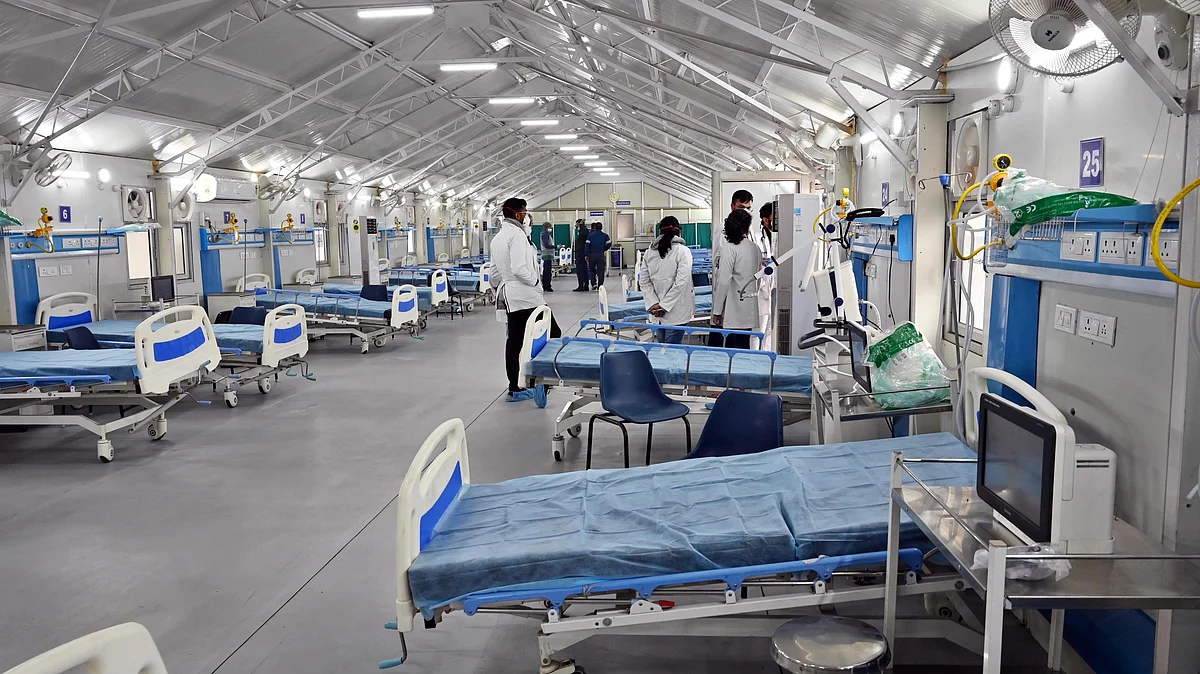 Representative image of a government hospital