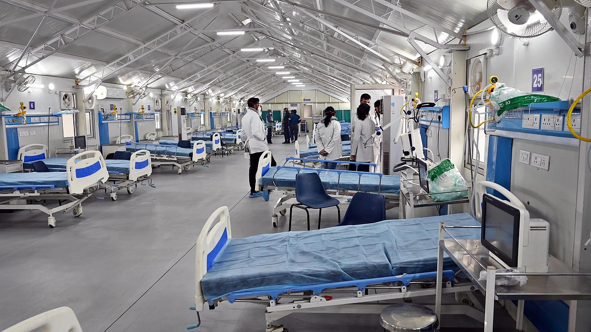 Representative image of a government hospital