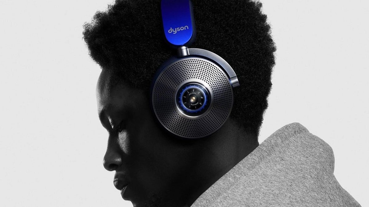 Dyson ventures into wearables: launches Dyson Zone noise-cancelling headphones in India (photo: screen grab of product from dyson.in)