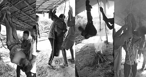 Dalit man hung upside down, thrashed on suspicion of theft in Telangana