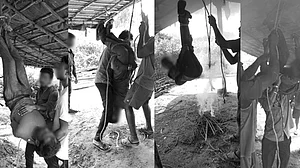 Dalit man hung upside down, thrashed on suspicion of theft in Telangana