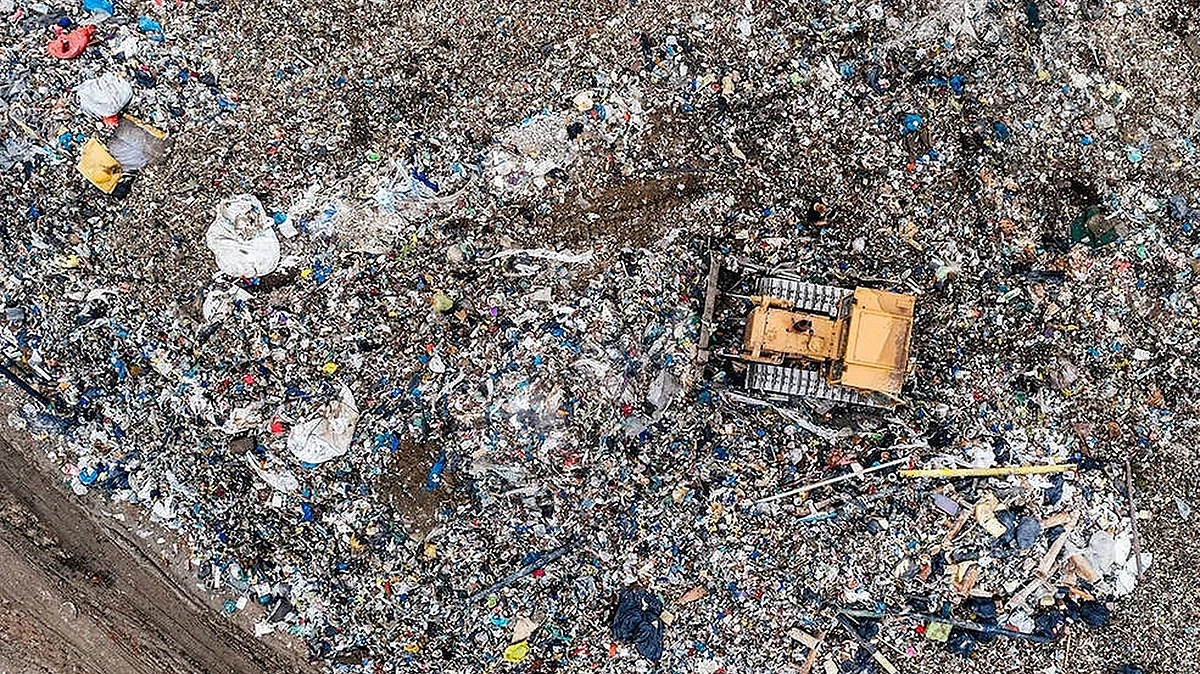 Methane from the waste sector makes up about 20% of human-caused methane emissions. (photo: IANS)