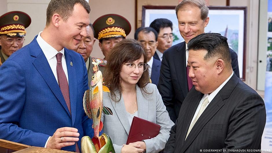 Kim Jong Un returns home after 'goodwill' Russia trip
