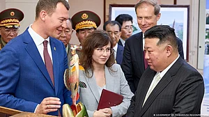 Kim Jong Un returns home after 'goodwill' Russia trip