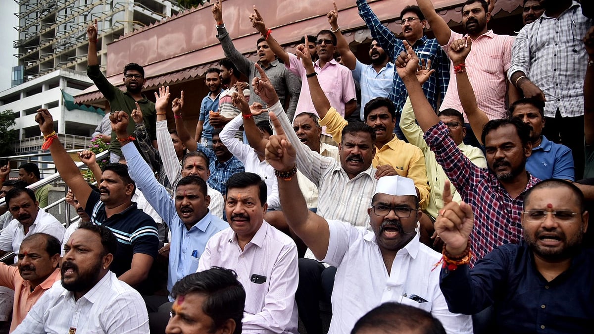 Jalna and beyond: There's no winning on  Maratha reservation
