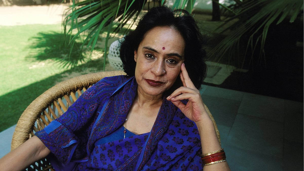 Eminent writer Gita Mehta, sister of CM Naveen Patnaik, breathes her last in Delhi