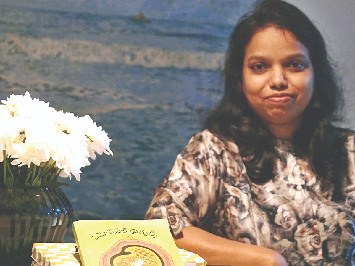 Purnima Tammireddy (Photo: Abdul Rasheed)