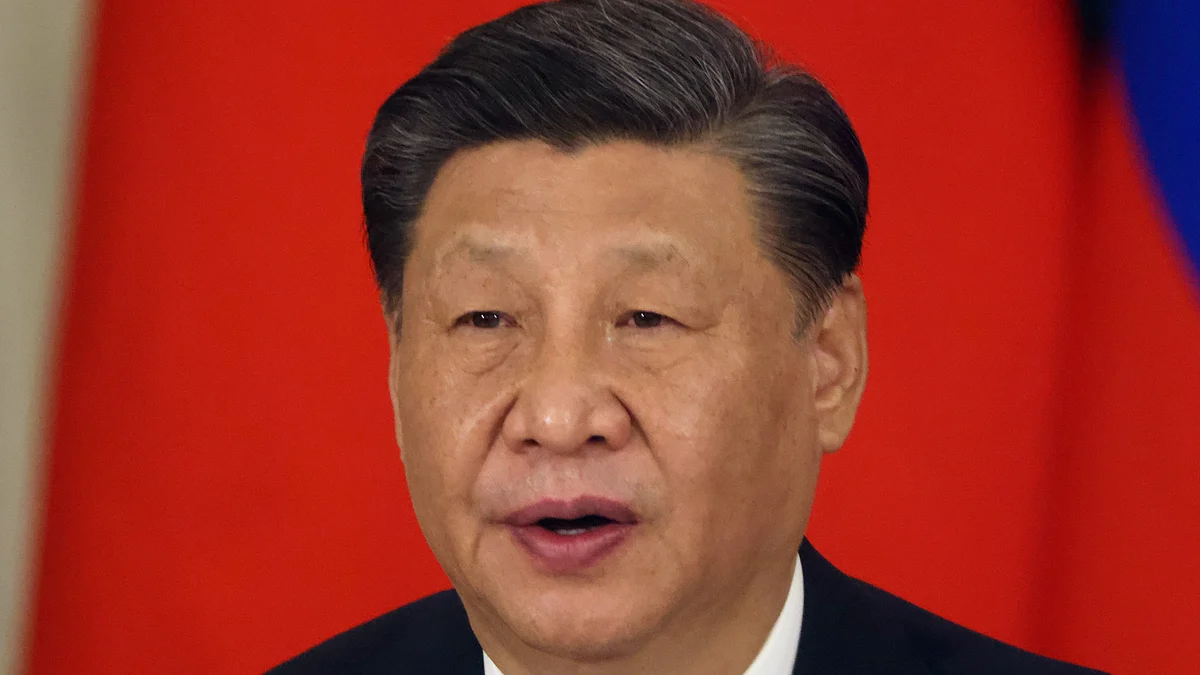 China's president Xi Jinping on a visit to the Kremlin in March 2023. Xi met Prime Minister Narendra Modi at the BRICS meet in August, and hasn't missed any G20 summits except 2021's (due to Covid) but is not coming to New Delhi (photo: Getty Images)