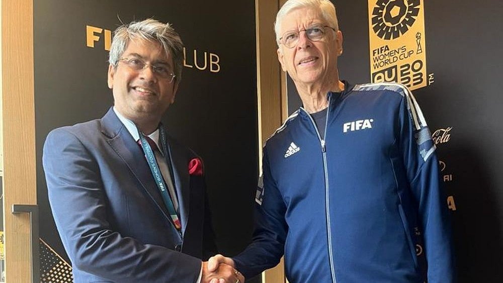 Nothing against cricket, but football can grow in India: Arsene Wenger