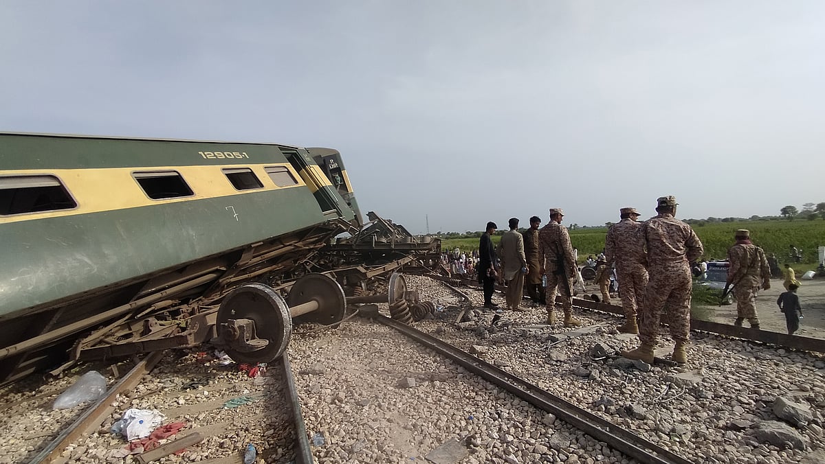 Goods train derails in Raigad; operations on Panvel-Vasai route hit