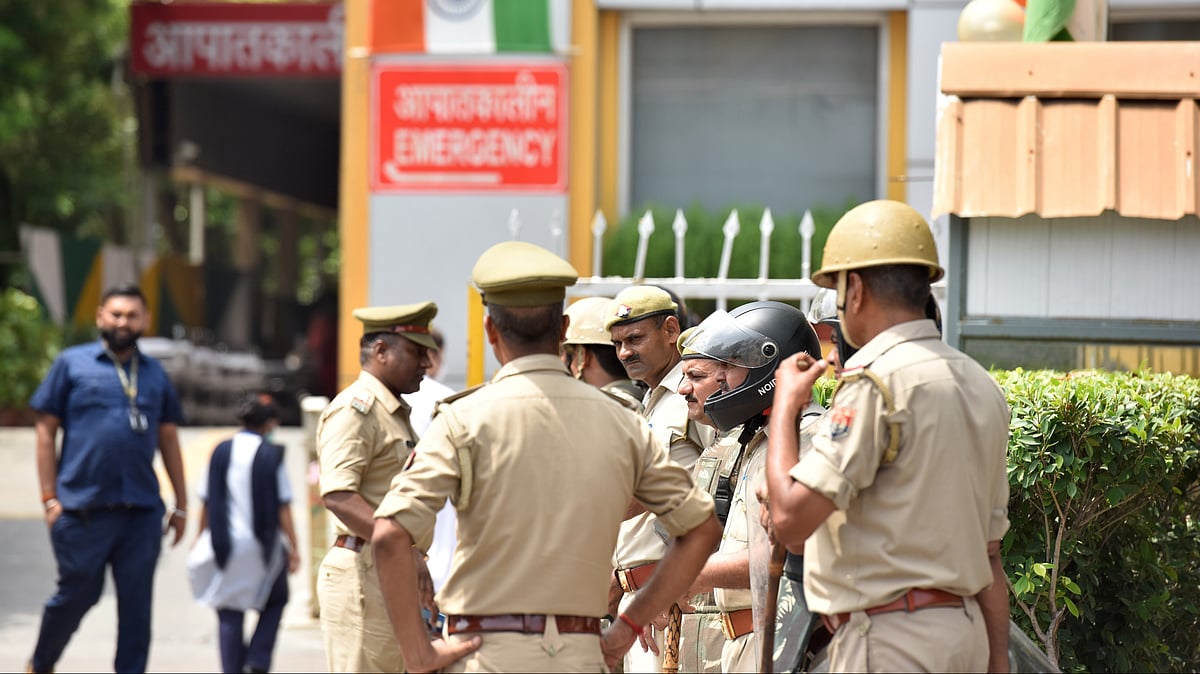 Representative image. The attack took place in Tamil Nadu's erode district (Photo by Sunil Ghosh/Hindustan Times via Getty Images)