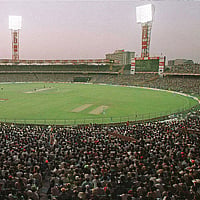 Kolkata's Eden Gardens hosted the 1987 World Cup final. (photo: Cricket Association of Bengal)