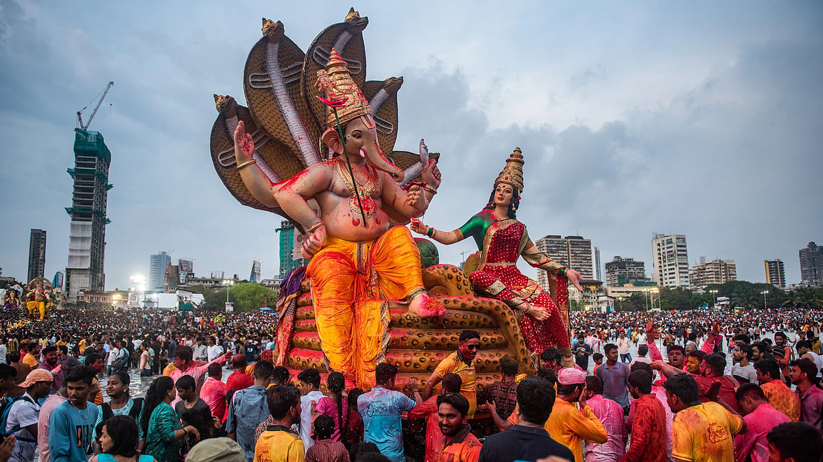 Police warn Thane's Ganesh pandal to steer clear of 'provocative' decorations