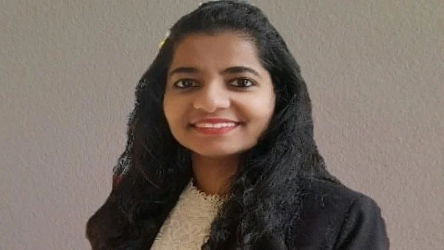 Sarah Sunny, first hearing-impaired advocate of India (Photo: @Sarah Sunny/LinkedIn)