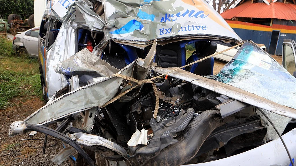 Representative image of a lorry crash (photo: Andrew Kasuku/Anadolu Agency via Getty Images)