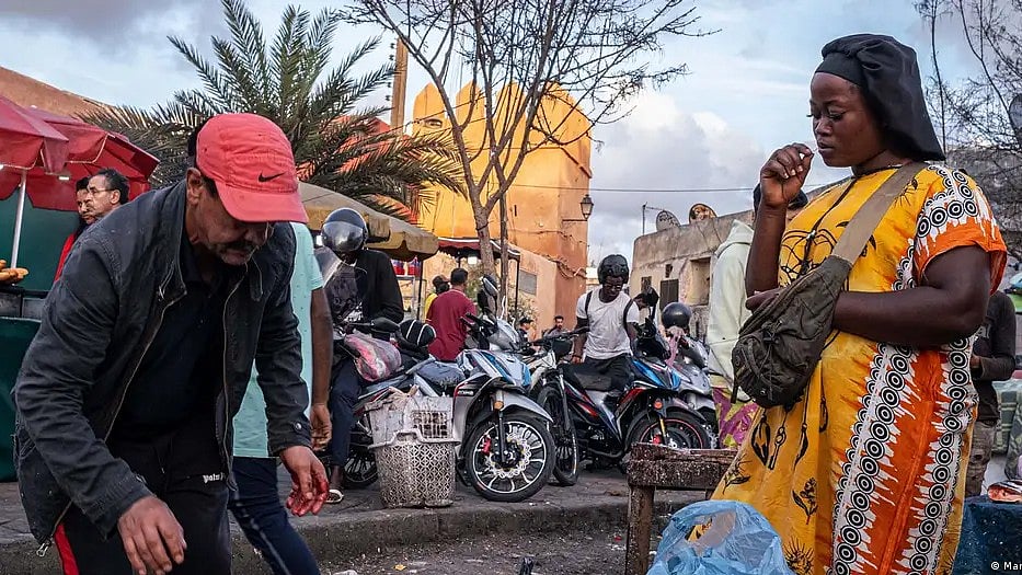 Why Morocco is a destination country for migrant women